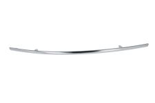 Moldura rejilla Mercedes Clase E (w212) 2013-2016 parachoques delantero / modelo classic / elegance / cromada / izquierda