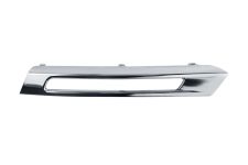 Moldura rejilla Mercedes Clase M (w166) 2011-2015 parachoques delantero / cromada / derecha