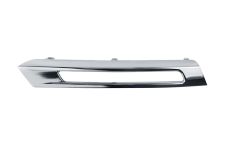 Moldura rejilla Mercedes Clase M (w166) 2011-2015 parachoques delantero / cromada / izquierda