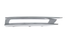 Moldura rejilla Mercedes Clase M (w166) 2011-2015 parachoques delantero / modelo amg / cromada / derecha