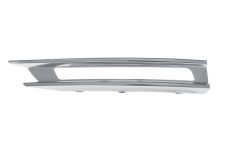 Moldura rejilla Mercedes Clase M (w166) 2011-2015 parachoques delantero / modelo amg / cromada / izquierda