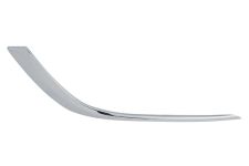 Moldura rejilla Opel Astra j 2013-2015 parachoques delantero / cromada / derecha