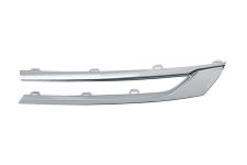 Moldura rejilla Opel Astra k 2015-2019 frente / cromada / izquierda