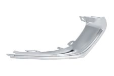 Moldura rejilla Opel Corsa e 2015-2019 parachoques delantero / cromada / derecha