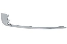 Moldura rejilla Opel Insignia 2009-2014 parachoques delantero / cromada / izquierda