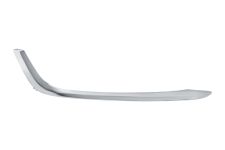 Moldura rejilla Opel Insignia 2014-2017 parachoques delantero / cromada / derecha