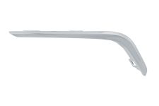 Moldura rejilla Peugeot 107 2012-2014 parachoques delantero / cromada / derecha