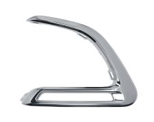 Moldura rejilla Peugeot 108 2014-2022 parachoques delantero / cromada / derecha