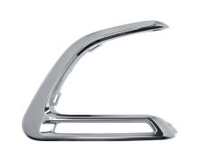 Moldura rejilla Peugeot 108 2014-2022 parachoques delantero / cromada / izquierda