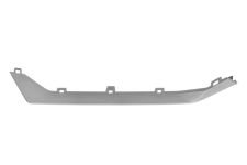 Moldura rejilla Peugeot 2008 2024-> parachoques delantero / inferior / gris plata / izquierda