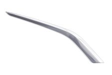 Moldura rejilla Peugeot 208 2015-2019 parachoques delantero / cromada / derecha