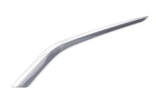 Moldura rejilla Peugeot 208 2015-2019 parachoques delantero / cromada / izquierda