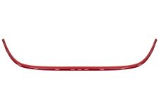 Moldura rejilla Peugeot 308 2013-2017 parachoques delantero / gti / rojo / central