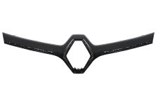 Moldura rejilla Renault Captur 2017-2019 frente / superior / negro brillante