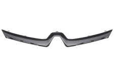 Moldura rejilla Renault Clio 2013-2016 frente / superior / negra brillante