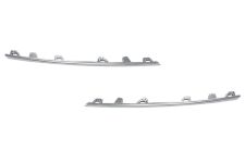 Moldura rejilla Renault Clio 2019-2023 frente / cromada / kit / izquierda+derecha
