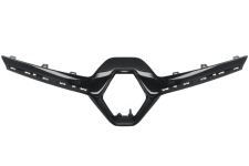 Moldura rejilla Renault Kadjar 2015-2018 frente / superior / negra brillante