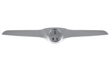 Moldura rejilla Skoda Fabia 2007-2010 frente / cromada