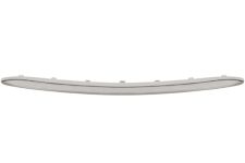 Moldura rejilla Toyota Auris 2013-2015 parachoques delantero / inferior / plata pintada