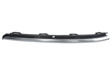 Moldura rejilla Volkswagen Golf vii 2017-2020 parachoques delantero / superior / con moldura cromada / derecha