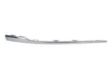 Moldura rejilla Volkswagen Passat 2014-2019 parachoques delantero / inferior / highline / cromada / derecha