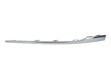 Moldura rejilla Volkswagen Passat 2014-2019 parachoques delantero / inferior / highline / cromada / izquierda
