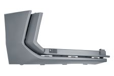Moldura rejilla Volkswagen Tiguan 2016-2020 parachoques delantero / modelo r-line / inferior / imprimada / derecha