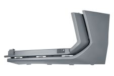 Moldura rejilla Volkswagen Tiguan 2016-2020 parachoques delantero / modelo r-line / inferior / imprimada / izquierda