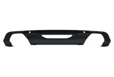 Moldura spoiler Citroen C4 2020-> parachoques trasero / escape doble / con sensor / negro brillante