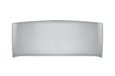 Moldura spoiler Ford Kuga 2013-2016 parachoques delantero / gris plata