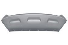 Moldura spoiler Ford Kuga 2016-2019 parachoques delantero / gris plata