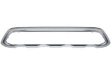 Moldura spoiler Mercedes Clase Glc (x253) 2015-2020 parachoques delantero / cromado
