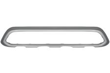 Moldura spoiler Mercedes Clase Glc (x253) 2015-2020 parachoques delantero / gris plata