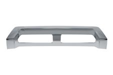 Moldura spoiler Mercedes Clase M (w166) 2011-2015 parachoques delantero / cromada