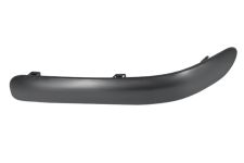 Moldura Toyota Yaris 2003-2006 parachoques trasero derecha