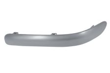 Moldura Toyota Yaris 2003-2006 parachoques trasero / imprimada / derecha