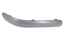 Moldura Toyota Yaris 2003-2006 parachoques trasero / imprimada / izquierda