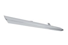 Moldura Toyota Yaris 2017-2020 parachoques delantero / cromada / superior / derecha