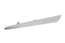 Moldura Toyota Yaris 2017-2020 parachoques delantero / cromada / superior / izquierda