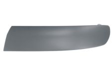 Moldura Volkswagen Caravelle 2003-2009 parachoques delantero / imprimada / izquierda
