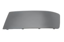 Moldura Volkswagen Caravelle 2010-2015 parachoques delantero / gris claro / izquierda