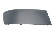 Moldura Volkswagen Caravelle 2010-2015 parachoques delantero / imprimada / derecha