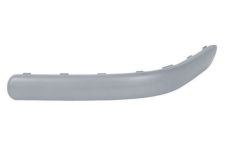 Moldura Volkswagen Golf iv 1997-2004 parachoques trasero / imprimada / derecha