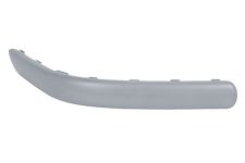 Moldura Volkswagen Golf iv 1997-2004 parachoques trasero / imprimada / izquierda