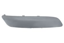 Moldura Volkswagen Golf v 2004-2008 parachoques delantero / modelo gti / imprimada / derecha