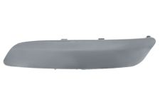 Moldura Volkswagen Golf v 2004-2008 parachoques delantero / modelo gti / imprimada / izquierda