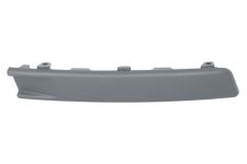 Moldura Volkswagen Passat 2005-2010 parachoques delantero / central / imprimada / derecha