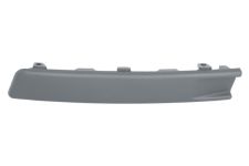 Moldura Volkswagen Passat 2005-2010 parachoques delantero / central / imprimada / izquierda
