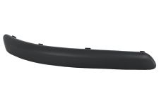 Moldura Volkswagen Polo 2005-2009 parachoques delantero / derecha