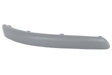 Moldura Volkswagen Polo 2005-2009 parachoques delantero / imprimada / derecha